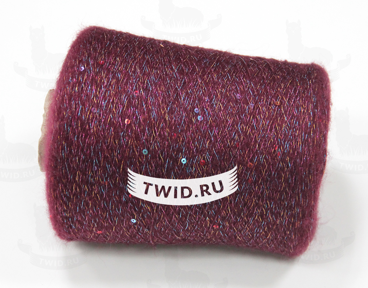Mohair Pailettes